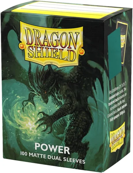 Dragon Shield Dual Matte Sleeves