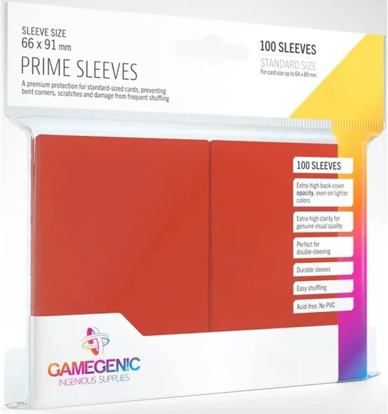 Gamegenic Prime Sleeves
