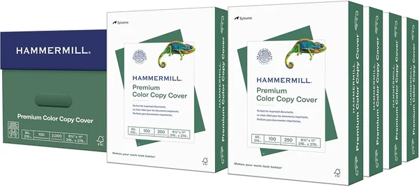 Hammermill 80lb Color Copy Cover