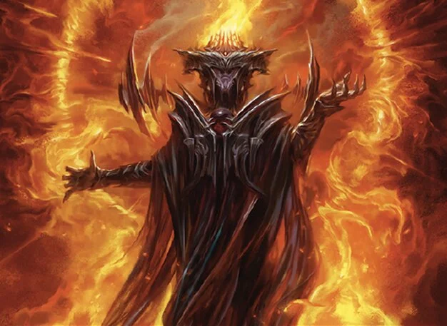 Sauron, the Dark Lord: Grixis Amass EDH Primer
