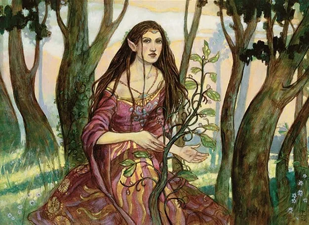 Enchantress's Presence