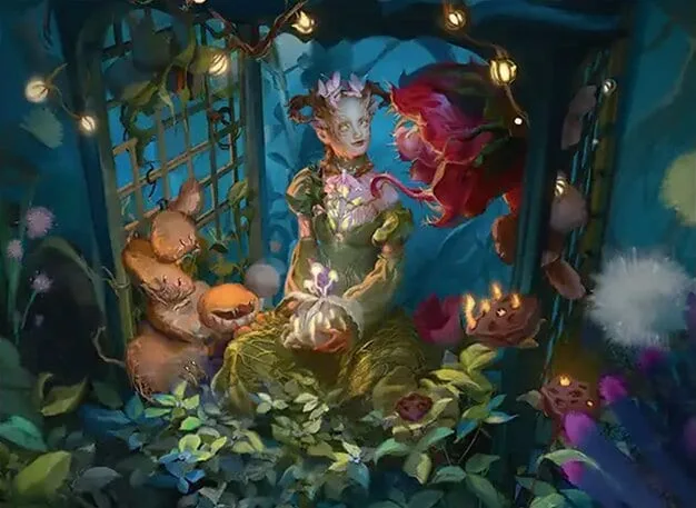 Tendershoot Dryad