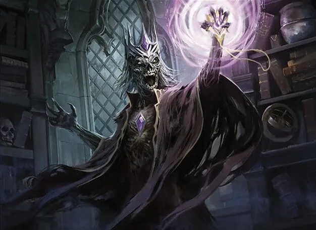 Vindictive Lich