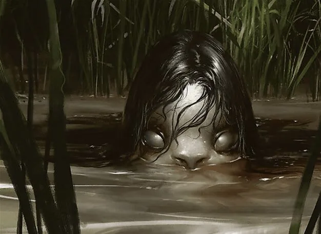 Cold-Eyed Selkie