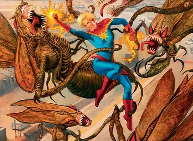 Captain Marvel, Apex Avenger