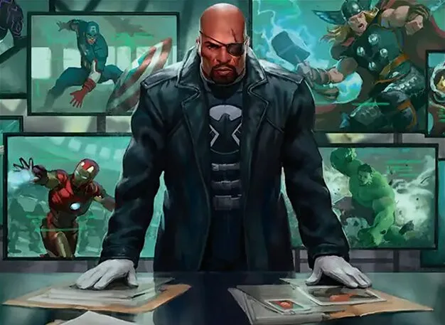 Director Nick Fury