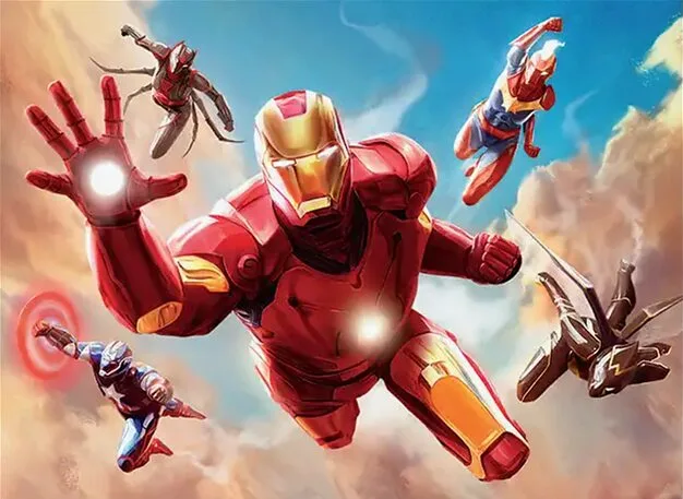Iron Man, Armored Avenger