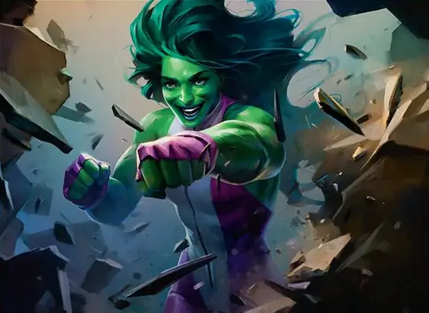 She-Hulk, Wallbreaker