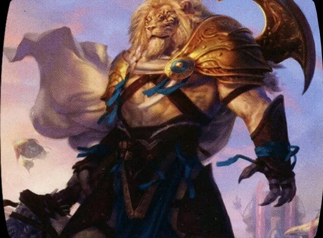 Ajani Unyielding