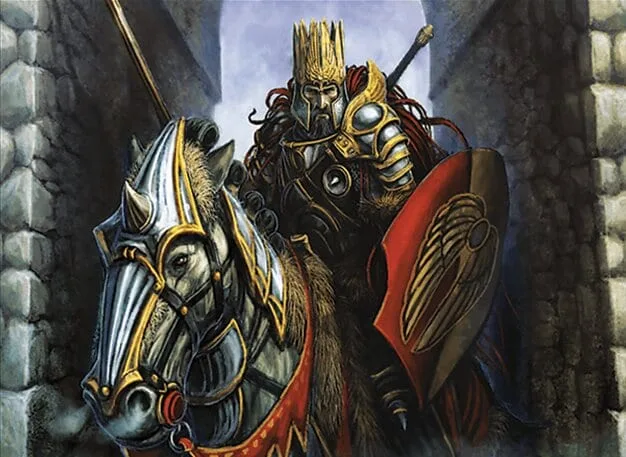 Darien, King of Kjeldor