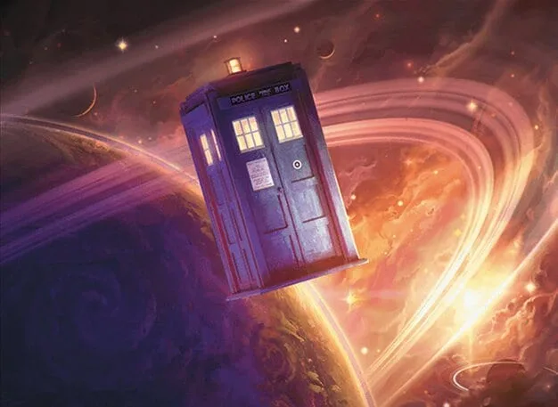 The TARDIS