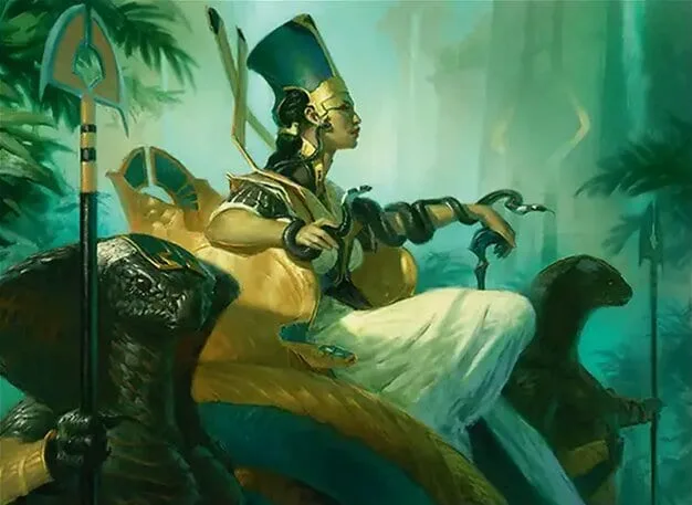 Hapatra, Vizier of Poisons