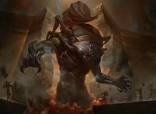 The Scorpion God