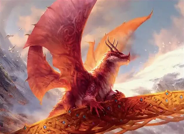 Goldspan Dragon