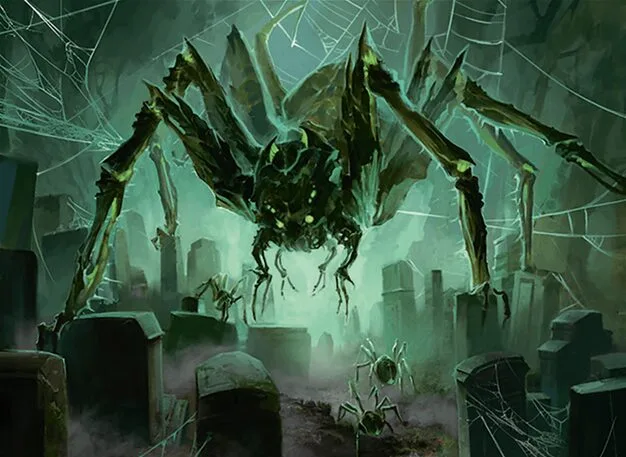 Ishkanah, Grafwidow