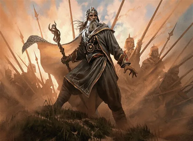 Hazezon, Shaper of Sand
