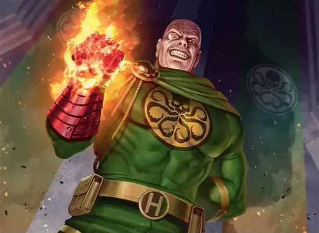 Baron Strucker, HYDRA Overlord