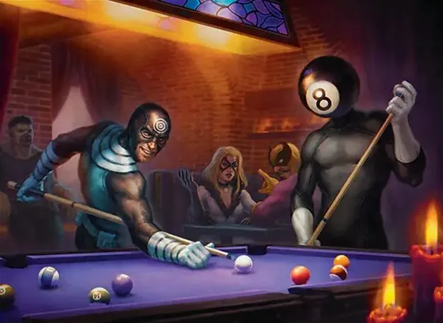 Black Market Connections