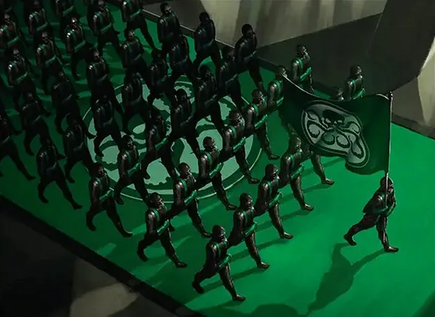 Endless Ranks of HYDRA