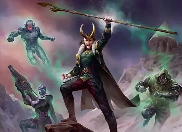 Loki, the Deceiver