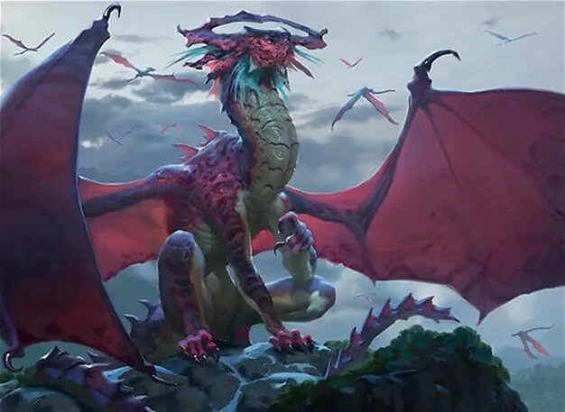 Lathliss, Dragon Queen