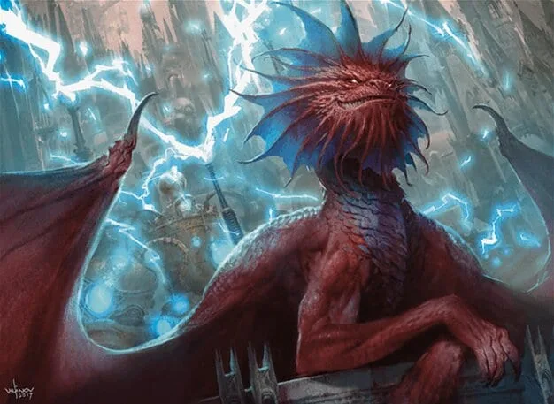 Niv-Mizzet, Parun