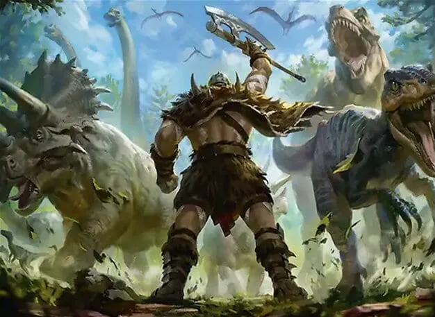 Garruk's Uprising