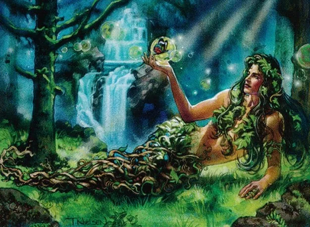 Yavimaya Enchantress
