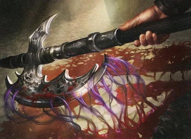 Bloodforged Battle-Axe
