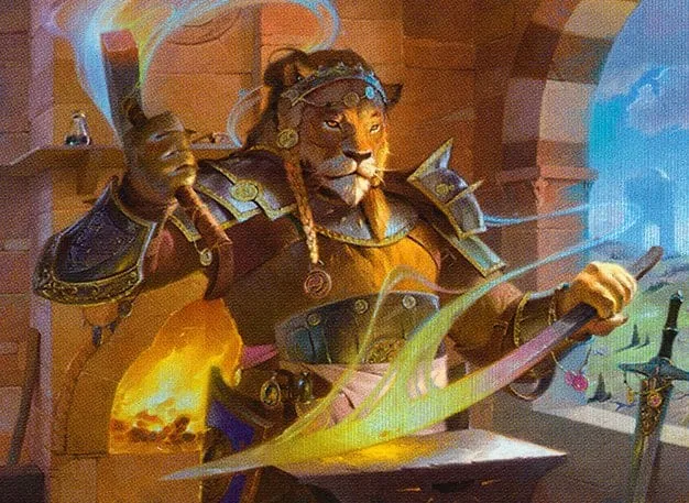Nazahn, Revered Bladesmith