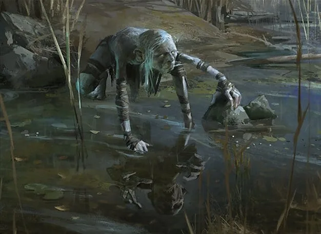 Gollum, Obsessed Stalker