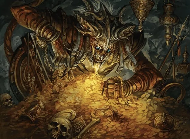 Villainous Wealth