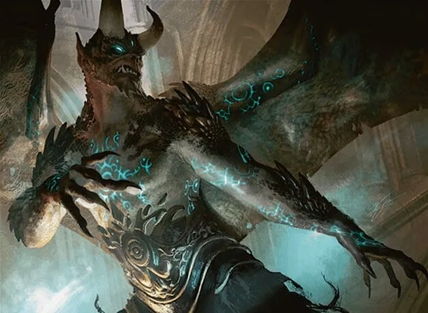 Rune-Scarred Demon