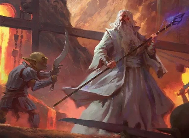 Saruman, the White Hand
