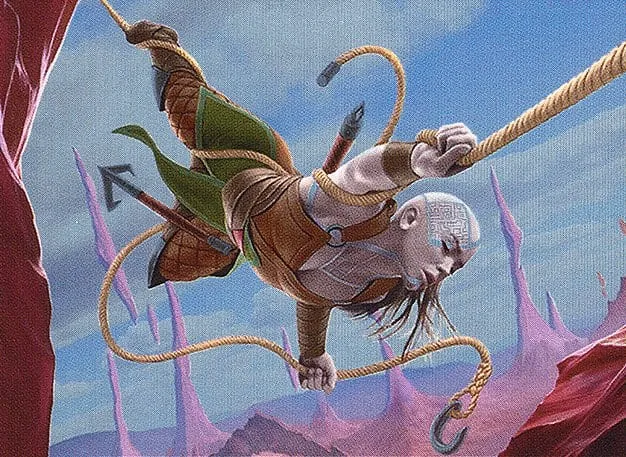 Akiri, Line-Slinger