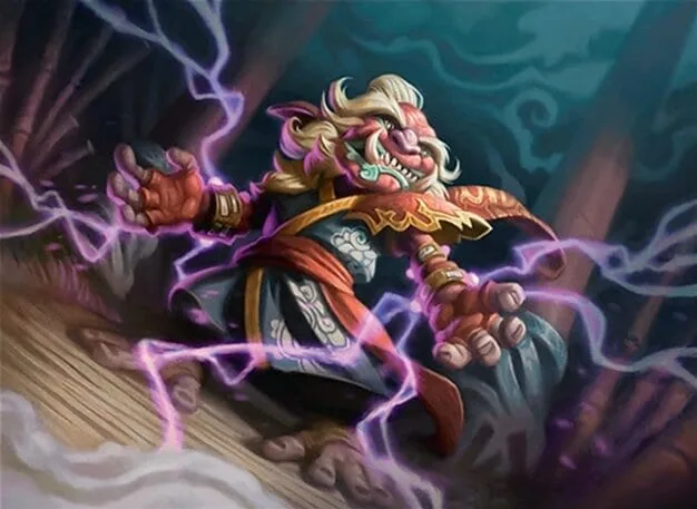 Goblin Electromancer