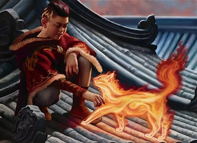 Young Pyromancer