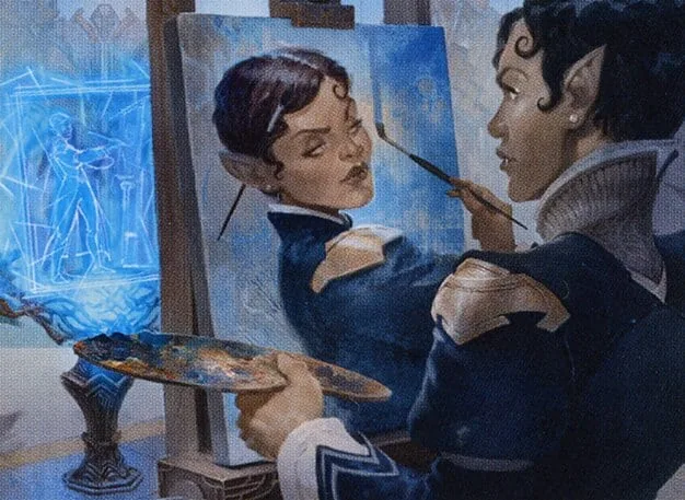 Parnesse, the Subtle Brush