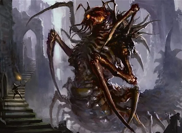Consuming Aberration