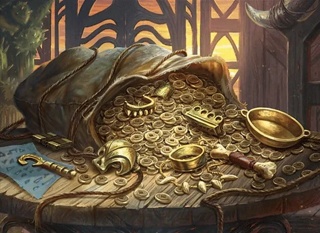 Bandit's Haul