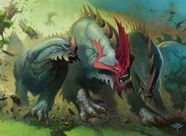 Rampaging Baloths