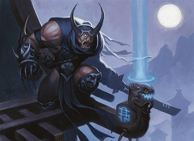 Silent-Blade Oni