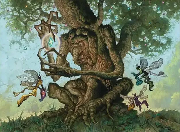 Faeburrow Elder