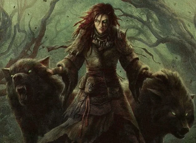 Faldorn, Dread Wolf Herald