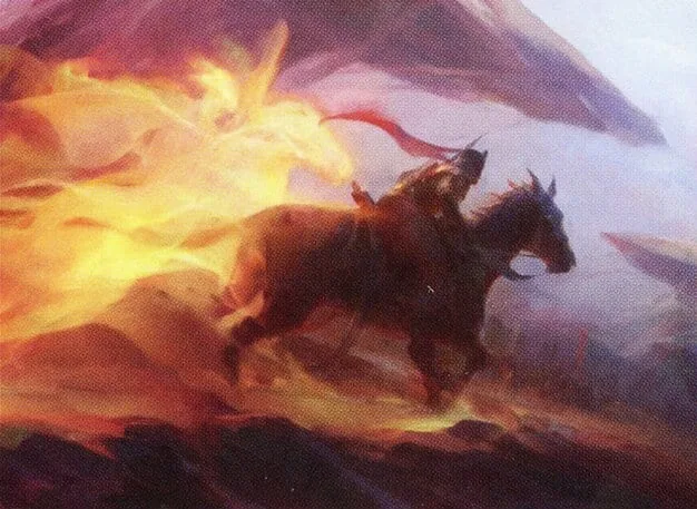 Flamerush Rider