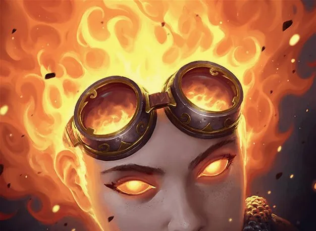 Pyromancer's Goggles