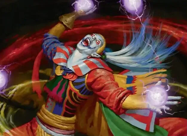 Kefka, Dancing Mad