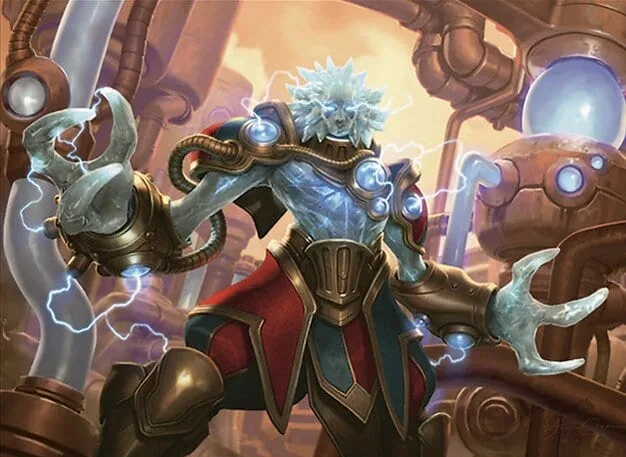 Melek, Izzet Paragon