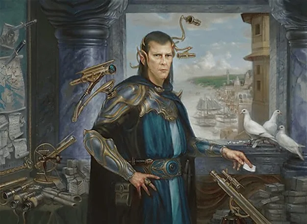 Edric, Spymaster of Trest