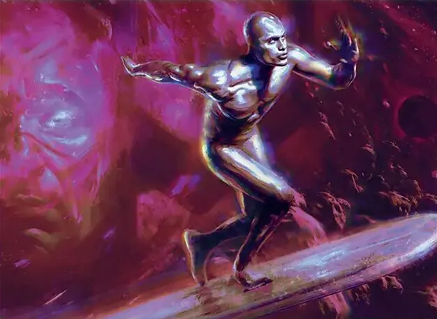 Silver Surfer, Galactus's Herald